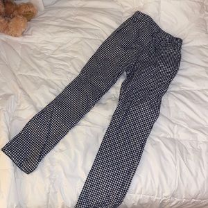 Brandy Melville Gingham Pants